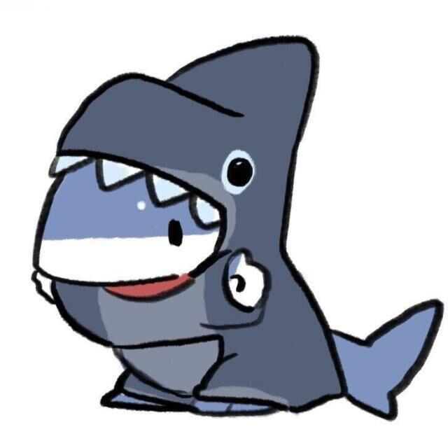 鲨鱼头像